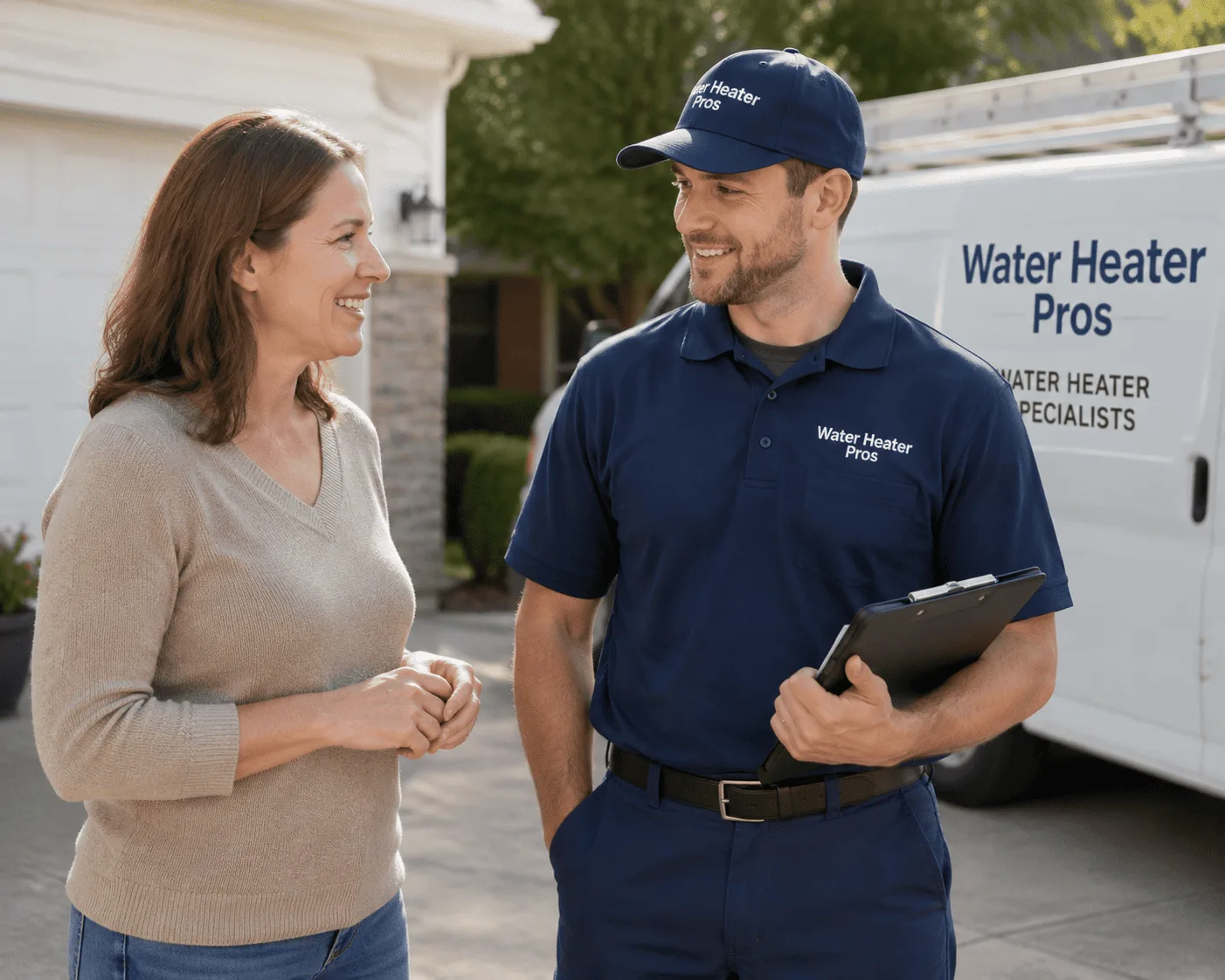 Water Heater Repair Help for Potter, WI