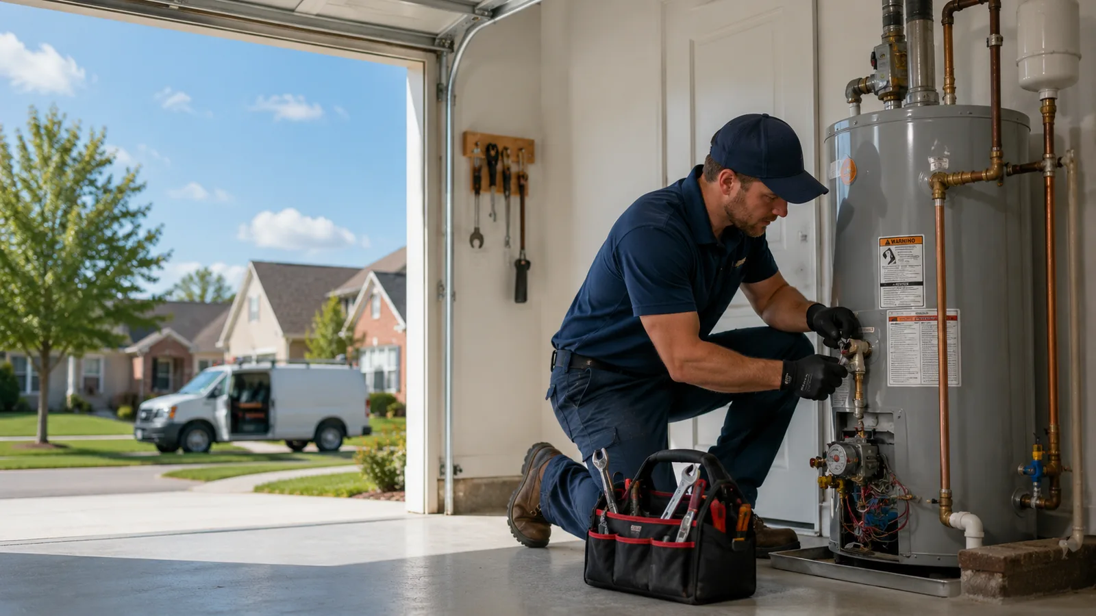 Trusted Water Heater Repair Professionals in Potter, WI